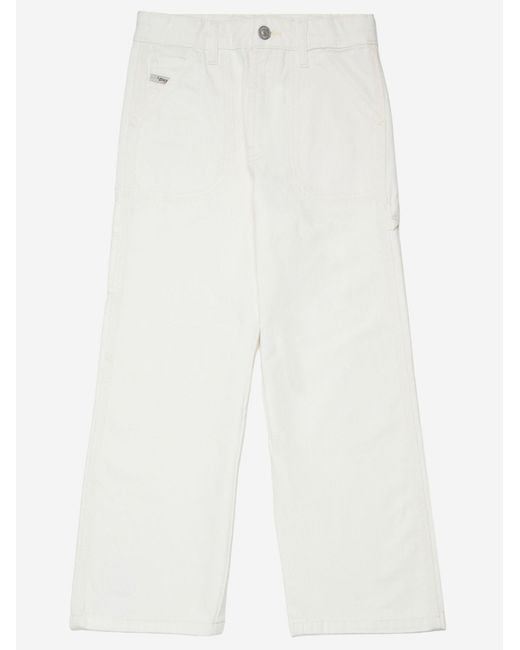 DIESEL Natural Cotton Jeans for men
