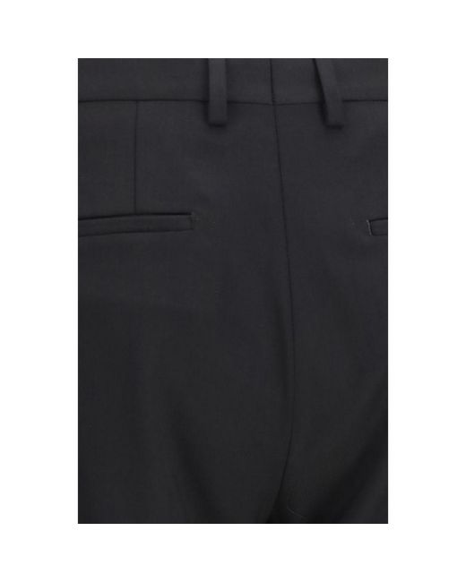 Dolce & Gabbana Black Wool Oves Aries Two-Piece Suit for men