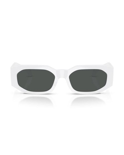 Versace Green Sunglasses Oval Full Rim, Frame And Lens Ve4489Ugb1/87