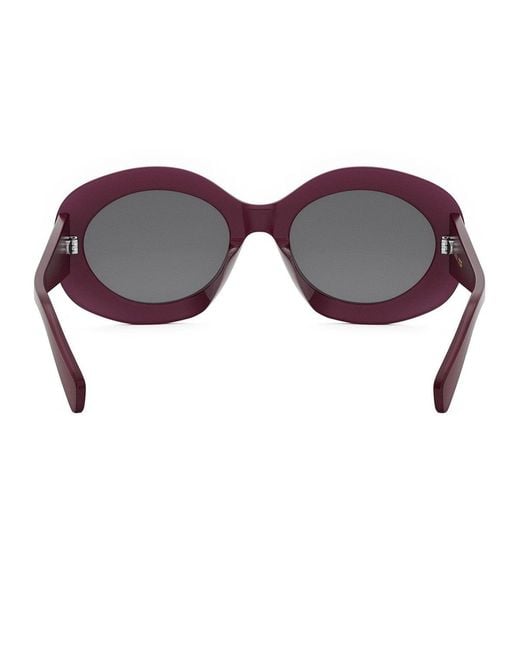 Céline Brown Triomphe Acetato Sunglasses