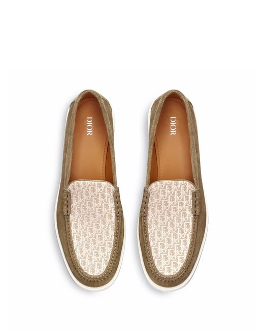 Dior White Loafers for men
