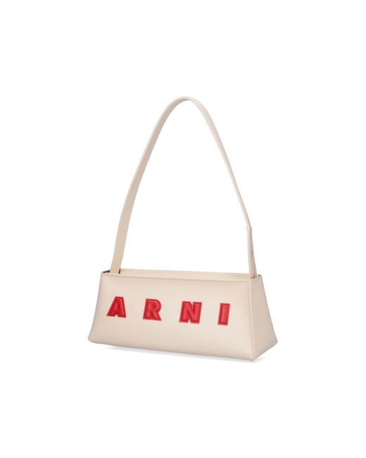 Marni Pink Shoulder Bag