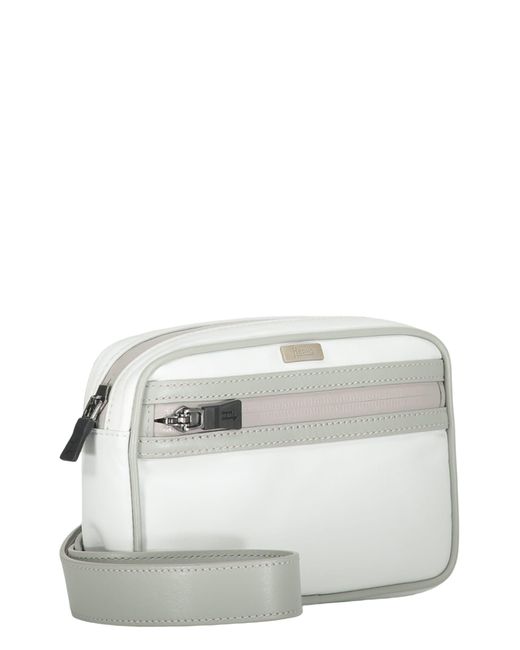 Herno White Belt Bag With Logo