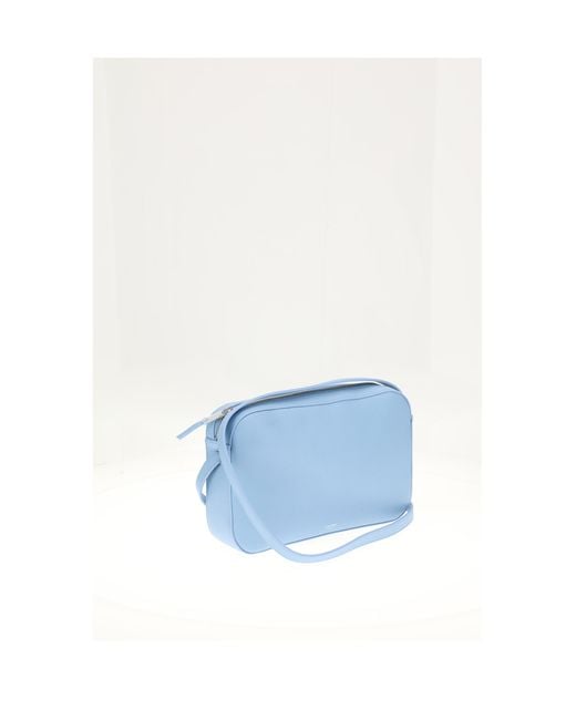Céline Blue Messenger Bag Sky-Ultra Calf Leather/Ultra Shoulder for men