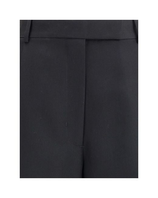 Tom Ford Black Wide Leg Trousers