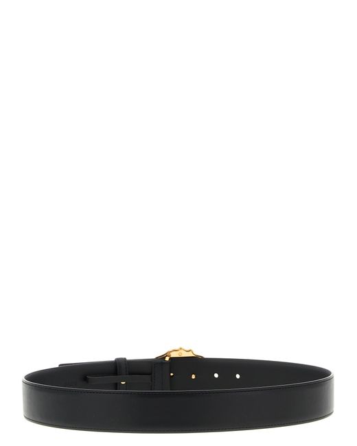 Versace White 'Medusa' Belt for men