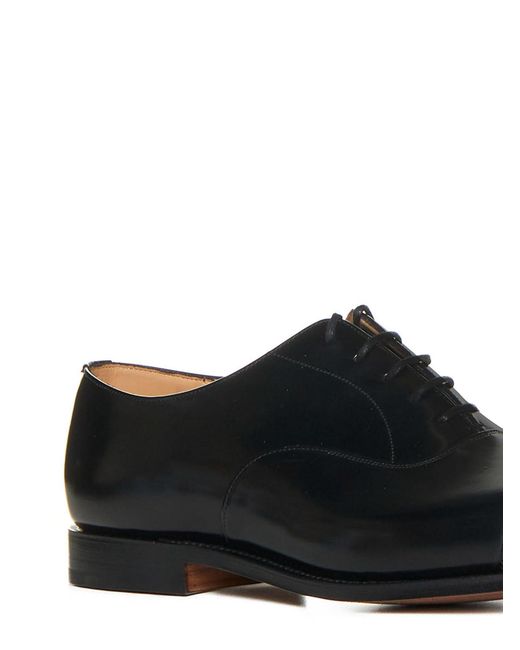 Church's Black Classic Leather Oxford Shoes for men