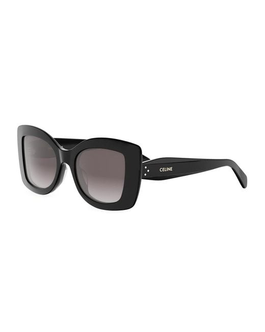 Céline Black Cl40324U 3 Dots 01K Nero Sunglasses