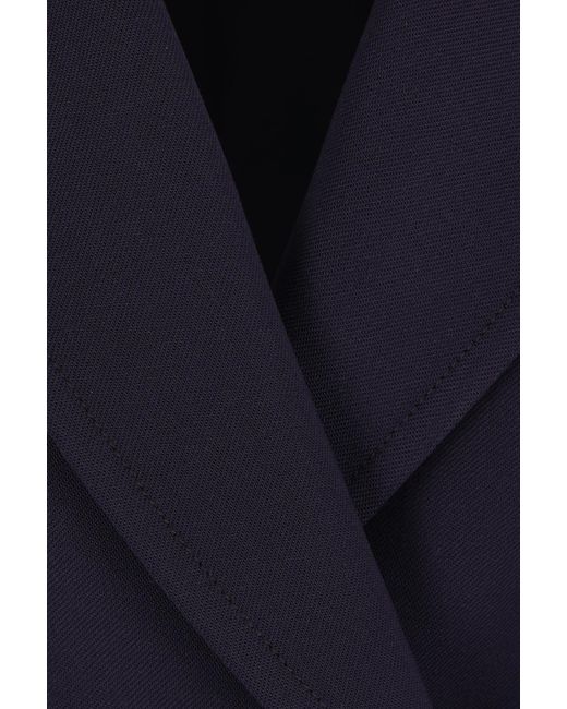 Tagliatore Blue J-Honey Double-Breasted Jacket