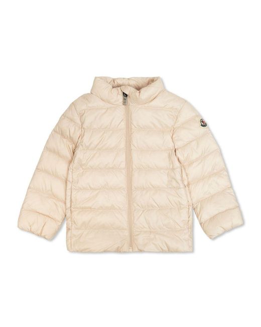 Moncler Natural Down Jacket Polyamide Padded