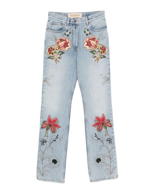 Valentino Blue Jeans Cotton