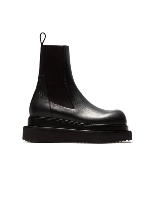 Rick Owens Beatle Turbo Cyclops Boots in Black for Men - Lyst