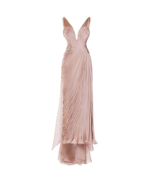 Maria Lucia Hohan Pink Adelie Dress