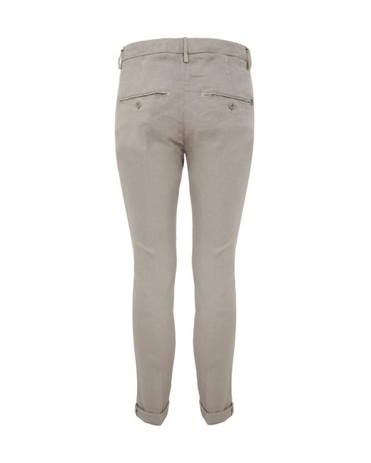 Dondup Gray Gaubert Jeans for men