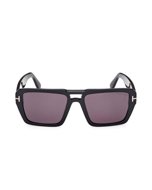 Tom Ford Purple Sunglasses for men