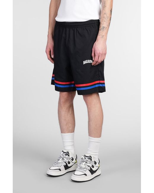 Barrow Black Shorts for men