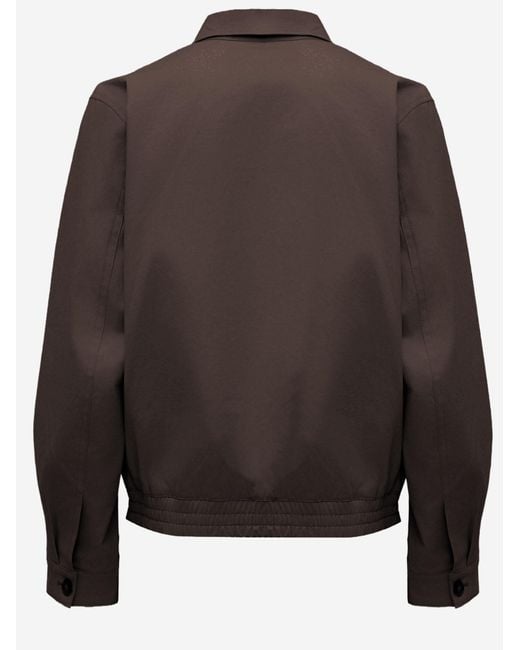 Boss Black Jacket Stretch Cotton for men