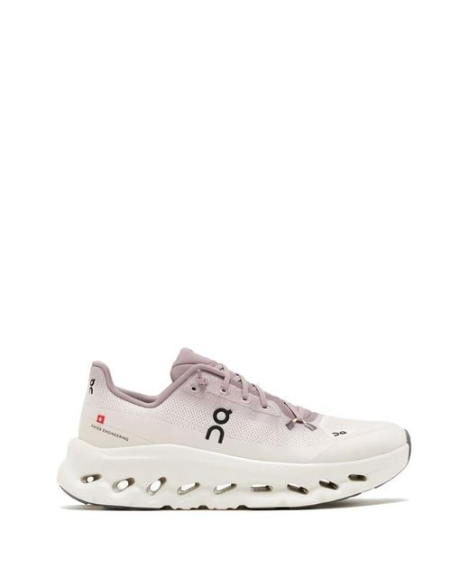 On Shoes White Cloudtilt Sneakers
