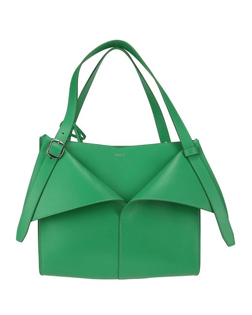 Coperni Green Medium Belt Cabas Bag