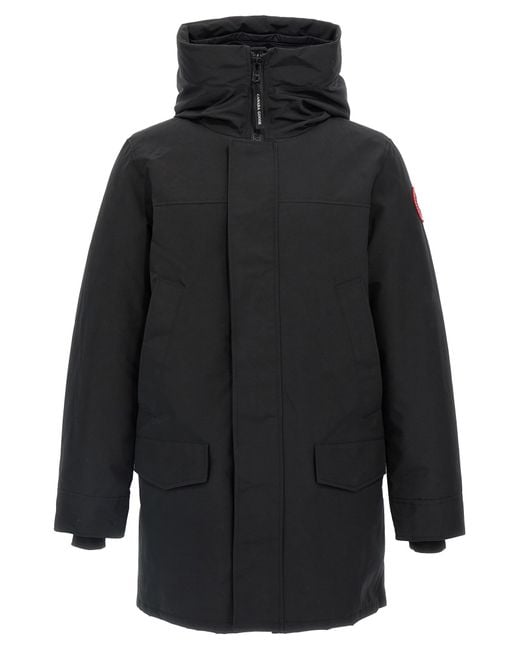 Canada Goose Black 'Langford' Parka for men