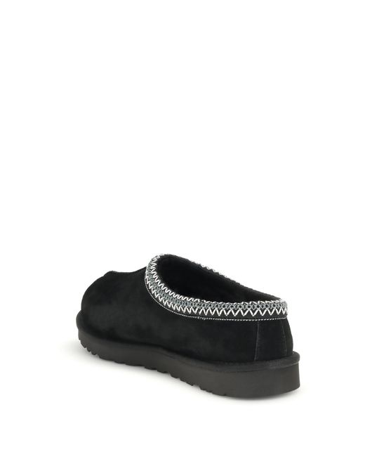 Ugg Black Tasman Ii Mules Mutton Sandal for men