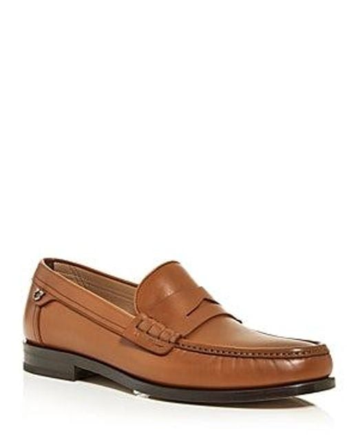 Ferragamo Brown Port Loafers for men