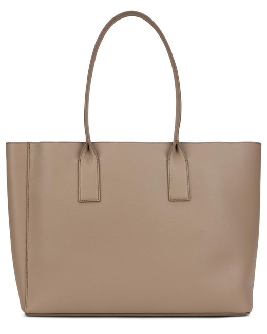 Marc Jacobs Natural Tote Bag Pop J Work Cow Hide