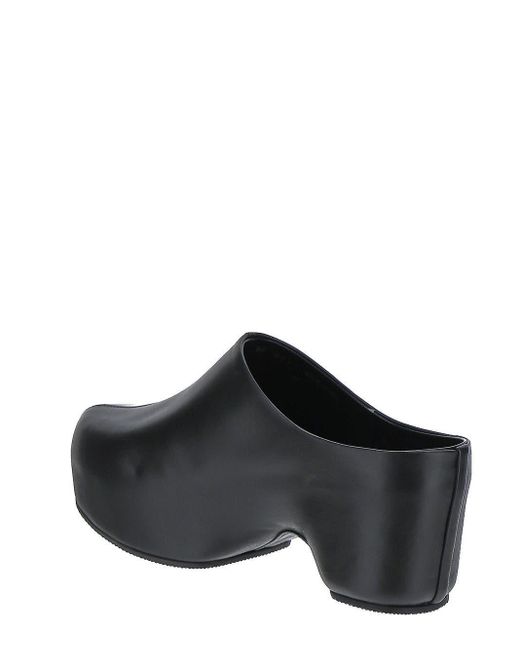 Givenchy Black Low Clogs