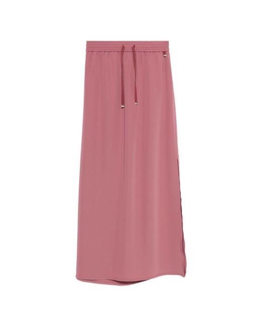 Herno Pink Long Skirt