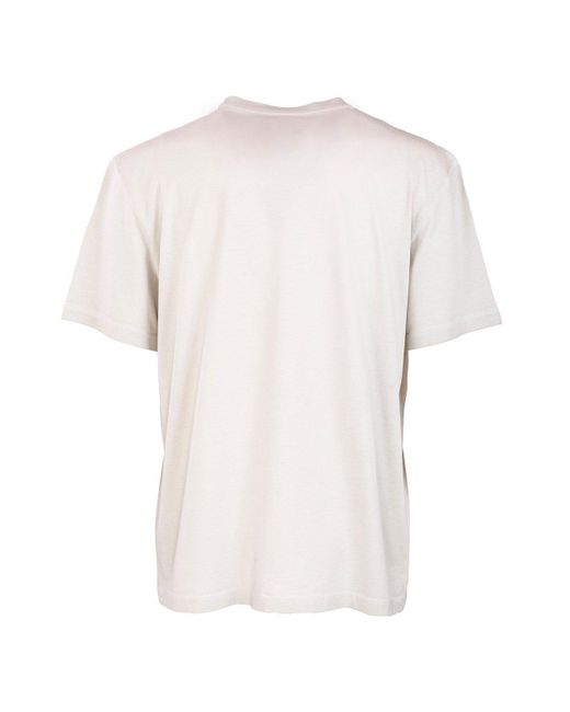 DSquared² Pink Cotton Jersey T-Shirt for men