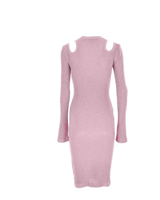 Versace Pink Dresses