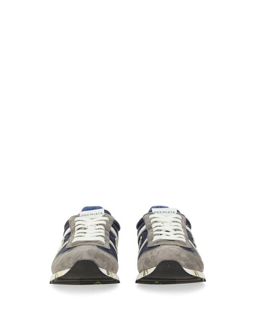 Premiata White Sneakers Lucy 7089 Sole: Eva Trainers for men