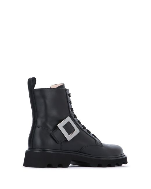 Roger Vivier Black Boots