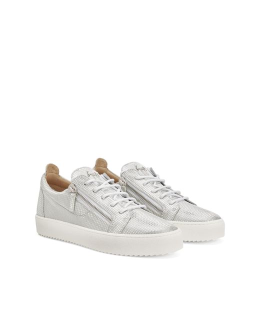 Giuseppe Zanotti Gray May London Sneakers for men
