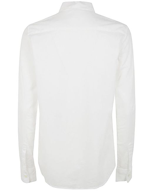 Aspesi White Mod 5422 Shirt