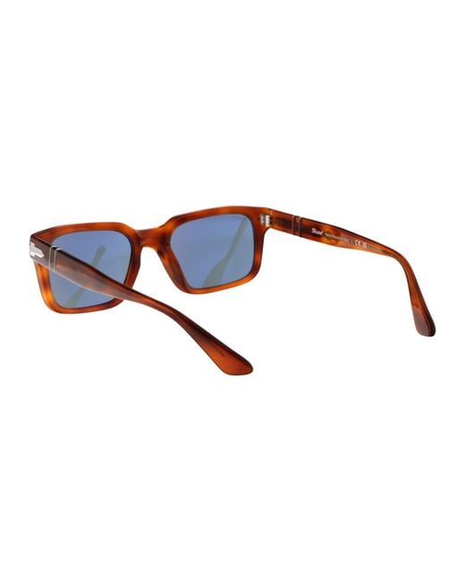 Persol Blue 0po3272s Sunglasses for men