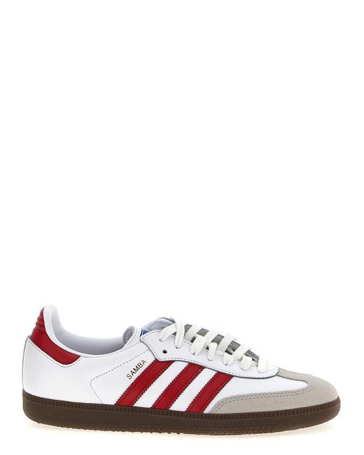 Adidas Originals White 'Samba Og' Sneakers for men