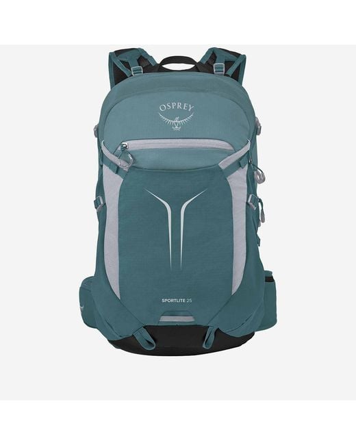 Osprey Blue Sportlite 25 Backpack Recycled Polyamide Backpacks for men