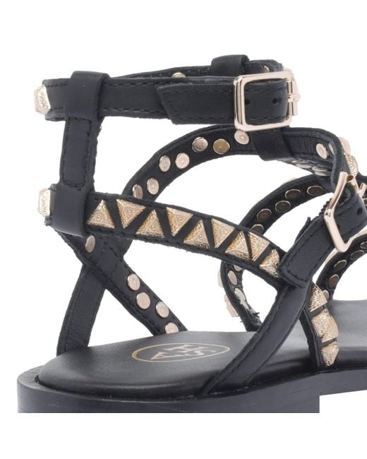 Ash Brown Pandora Sandals