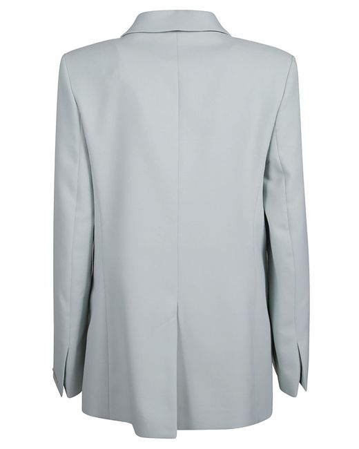 Calvin Klein Gray Essential Tailored Blazer