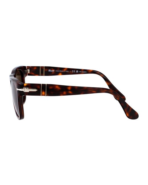 Persol Brown Squared Sunglasses 0 Po3333 S 24/57