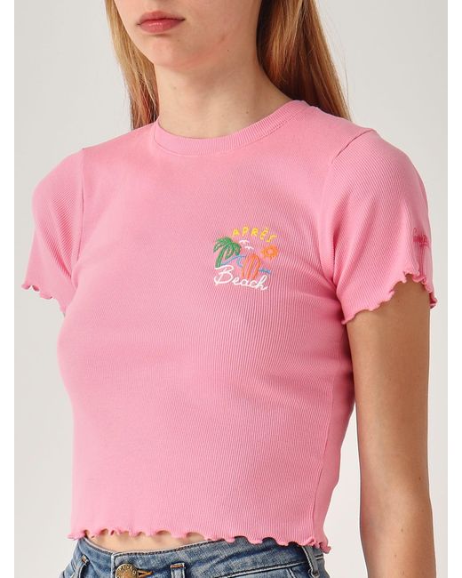 Mc2 Saint Barth Pink Serena T-Shirt