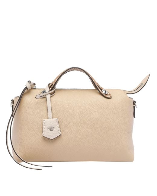 Fendi Natural Macro By The Way Handbag