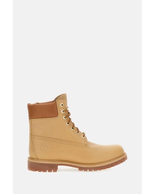 Timberland Natural Boots Leather for men