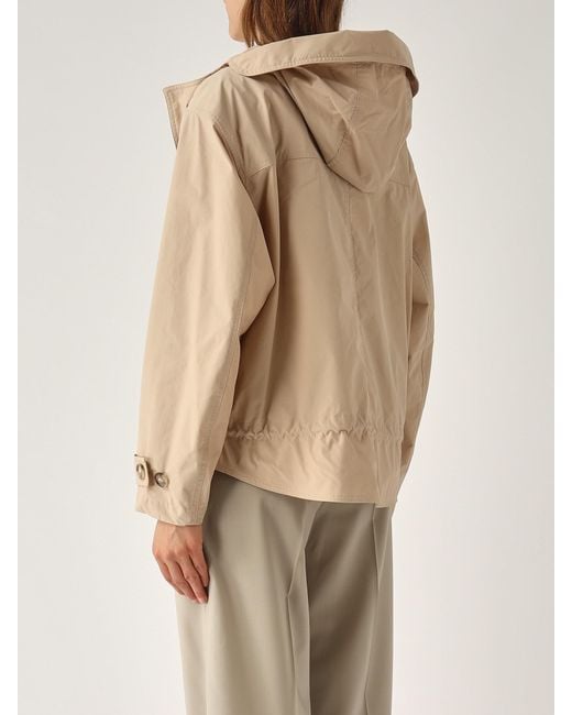 Woolrich Natural Summer Short Parka Shorts