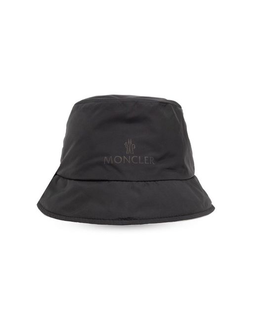 Moncler Black Reversible Bucket Hat,