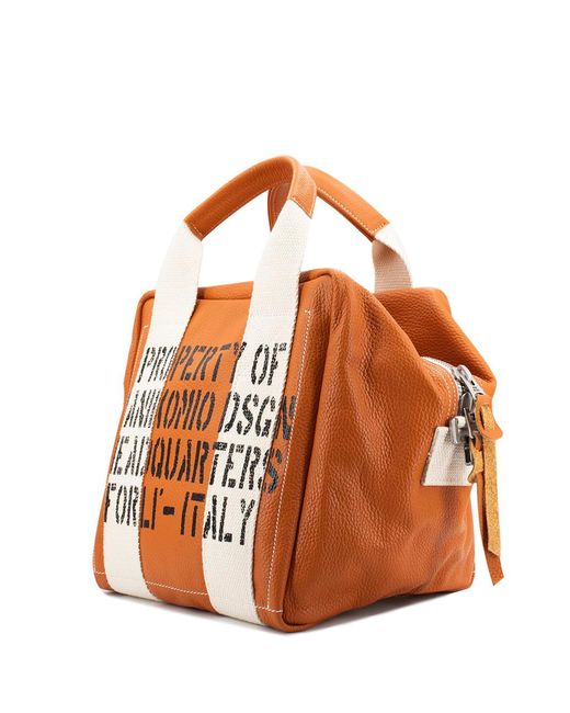 MANIKOMIO DSGN Orange Shoulder Bag