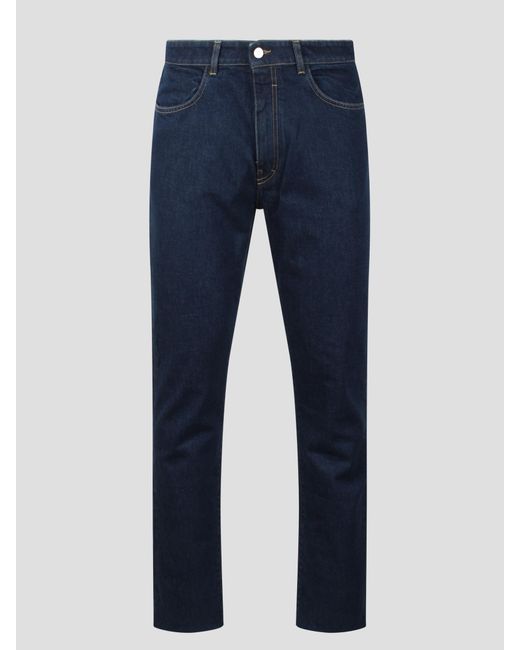 Givenchy Blue Indigo Denim Jeans for men