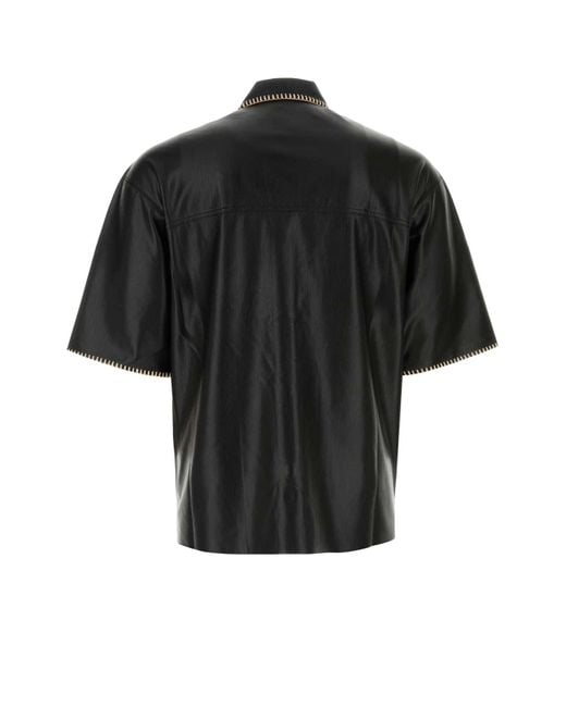 Nanushka Black Shirts for men