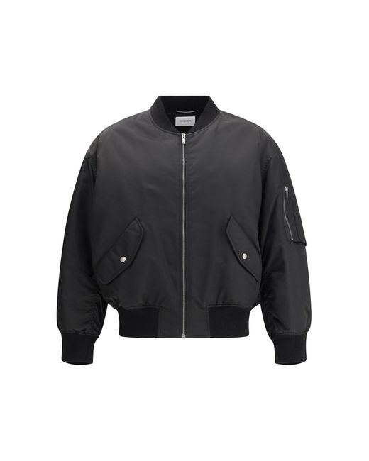Saint Laurent Blue Bomber Boule Oversiz for men